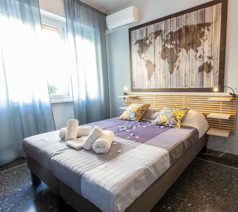 Traveller'S Home In Gourmet District Near Center! Roma Exterior foto