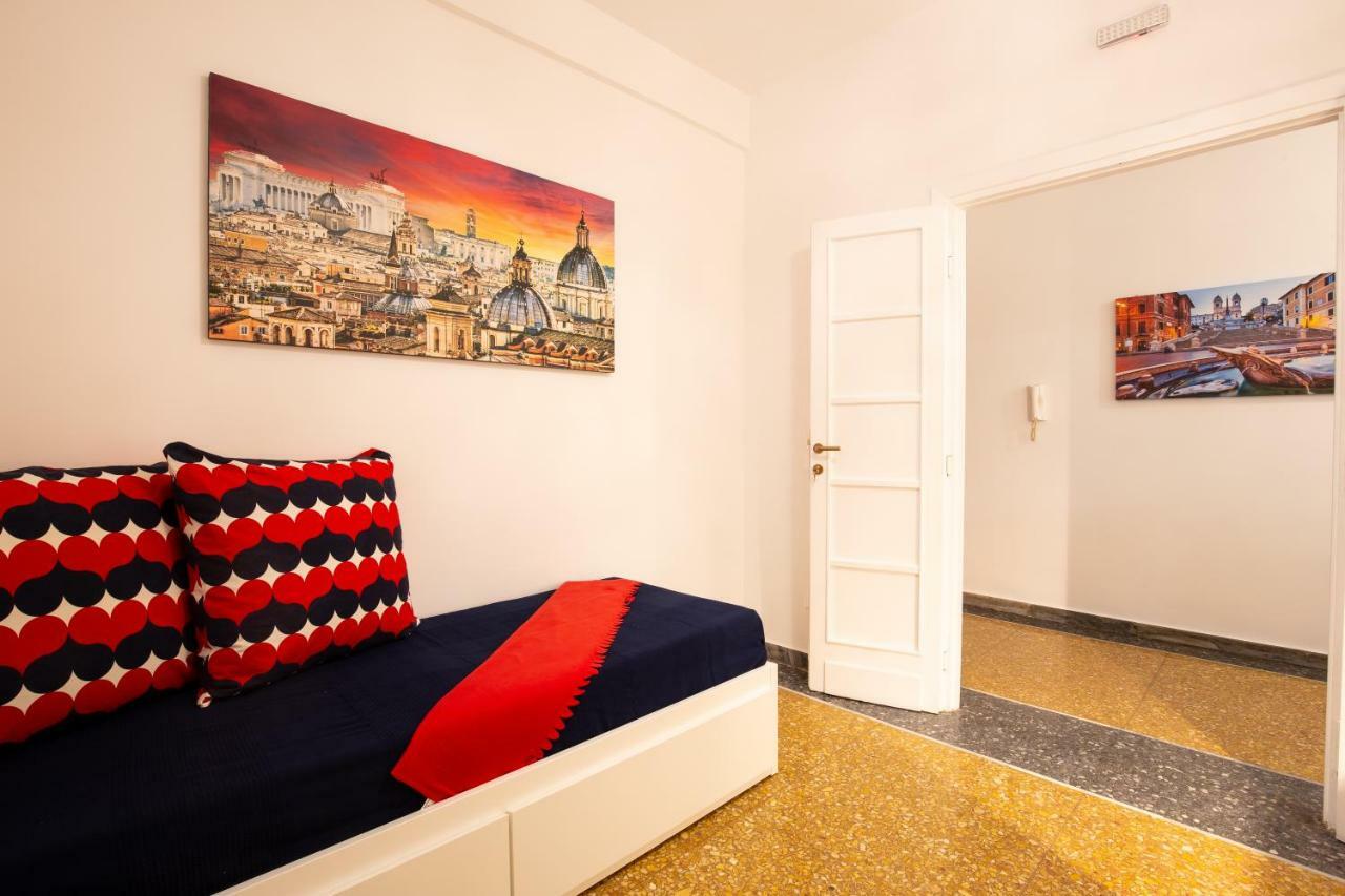 Traveller'S Home In Gourmet District Near Center! Roma Exterior foto